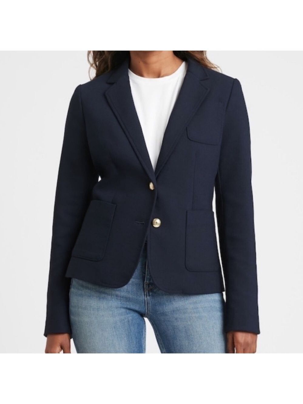 Banana Republic NWT Jacket Navy Blue women’s size 2